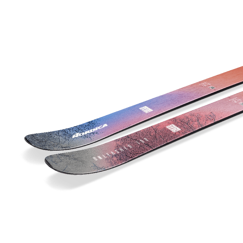 Picture of the Nordica Unleashed 108 skis.